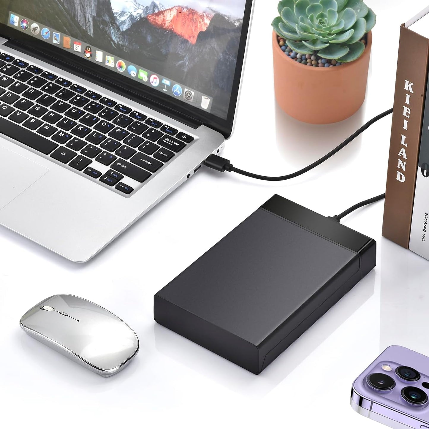Amtake USB 3.0 SATA External Hard Drive Docking Station for 2.5/3.5 Inch DEMO