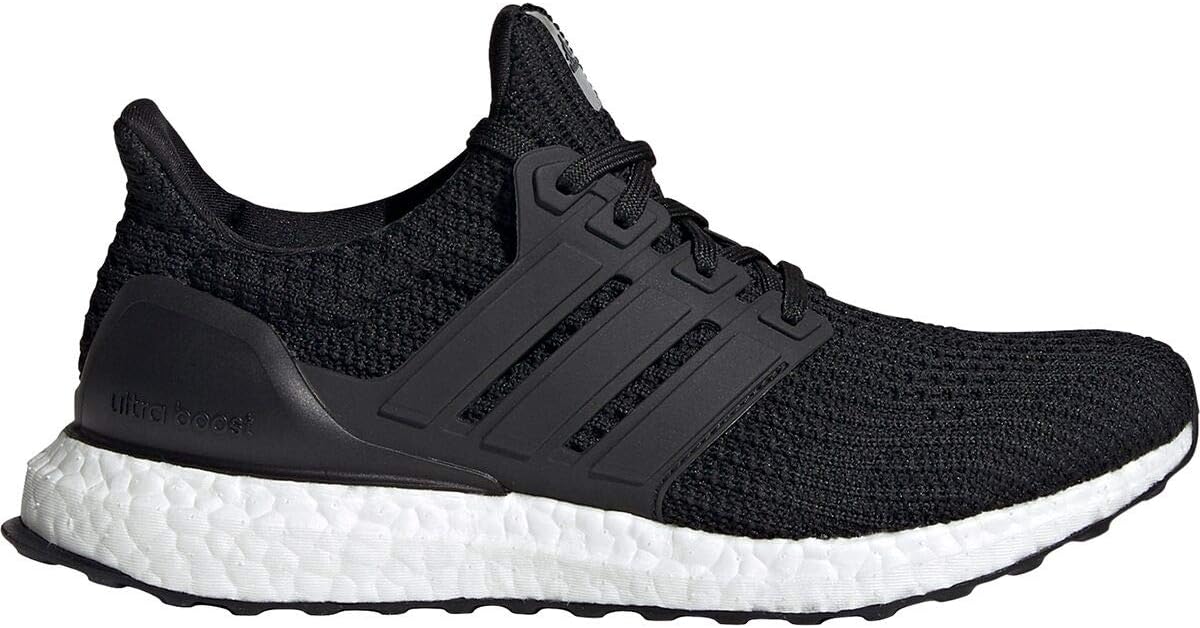 adidas Ultraboost 4.0 DNA Black Road Running Sneakers Womens Size US 9.5 NEW