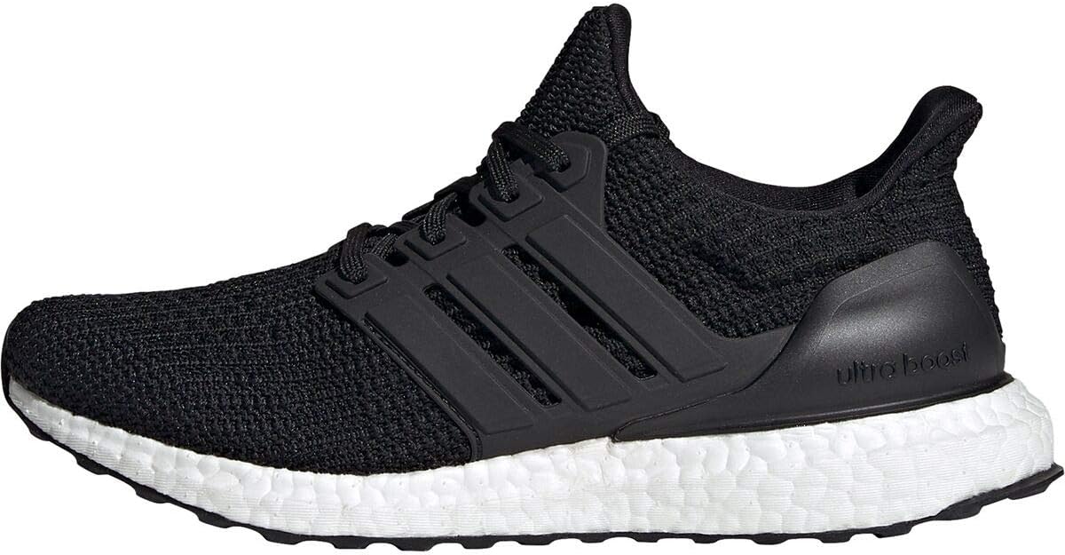 adidas Ultraboost 4.0 DNA Black Road Running Sneakers Womens Size US 9.5 NEW