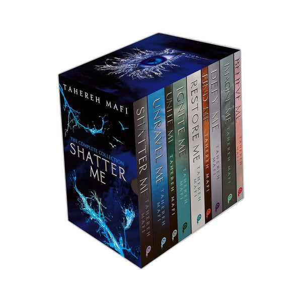 Tahereh Mafi The Complete Collection Shatter Me 9 Book Adult Fantasy Box Set NEW
