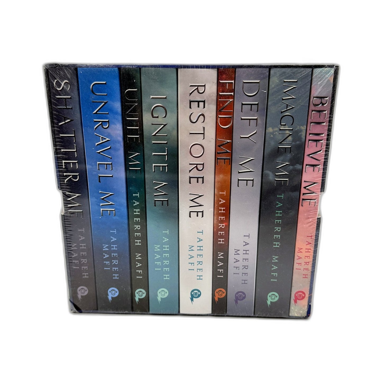 Tahereh Mafi The Complete Collection Shatter Me 9 Book Adult Fantasy Box Set NEW