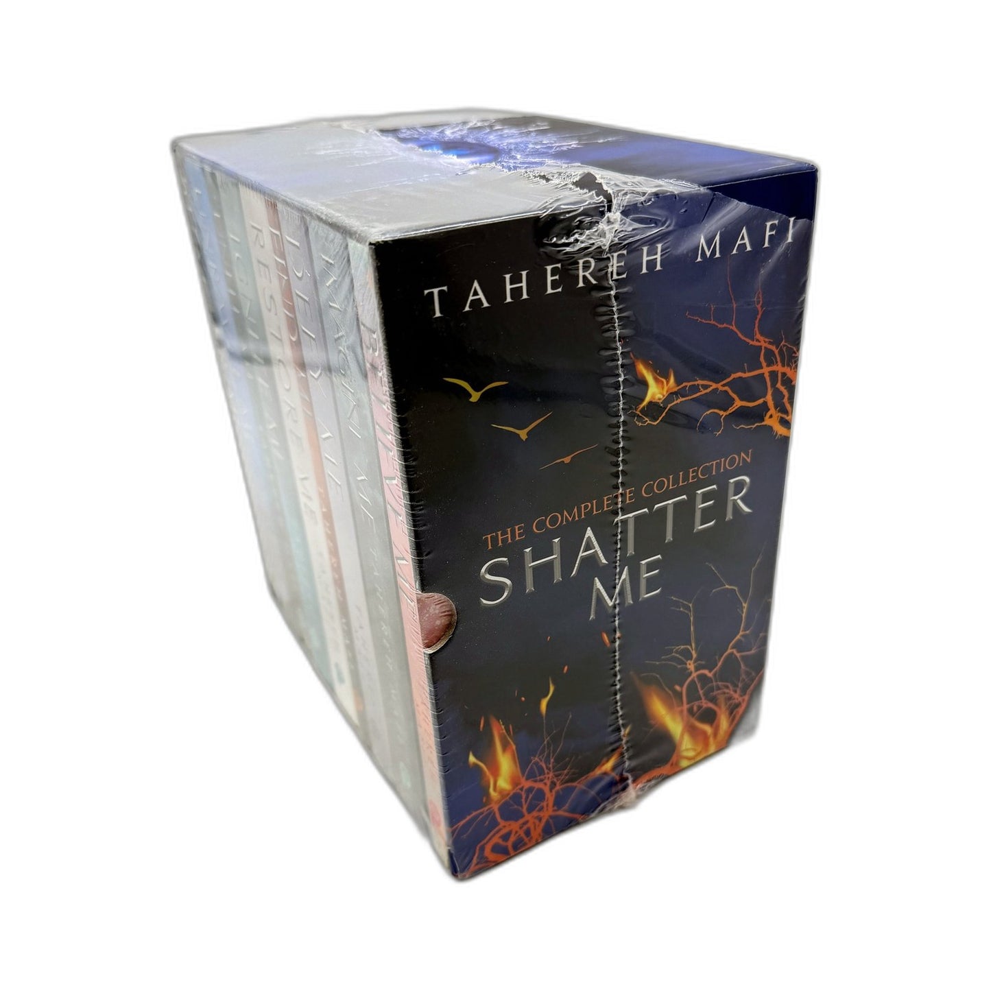 Tahereh Mafi The Complete Collection Shatter Me 9 Book Adult Fantasy Box Set NEW