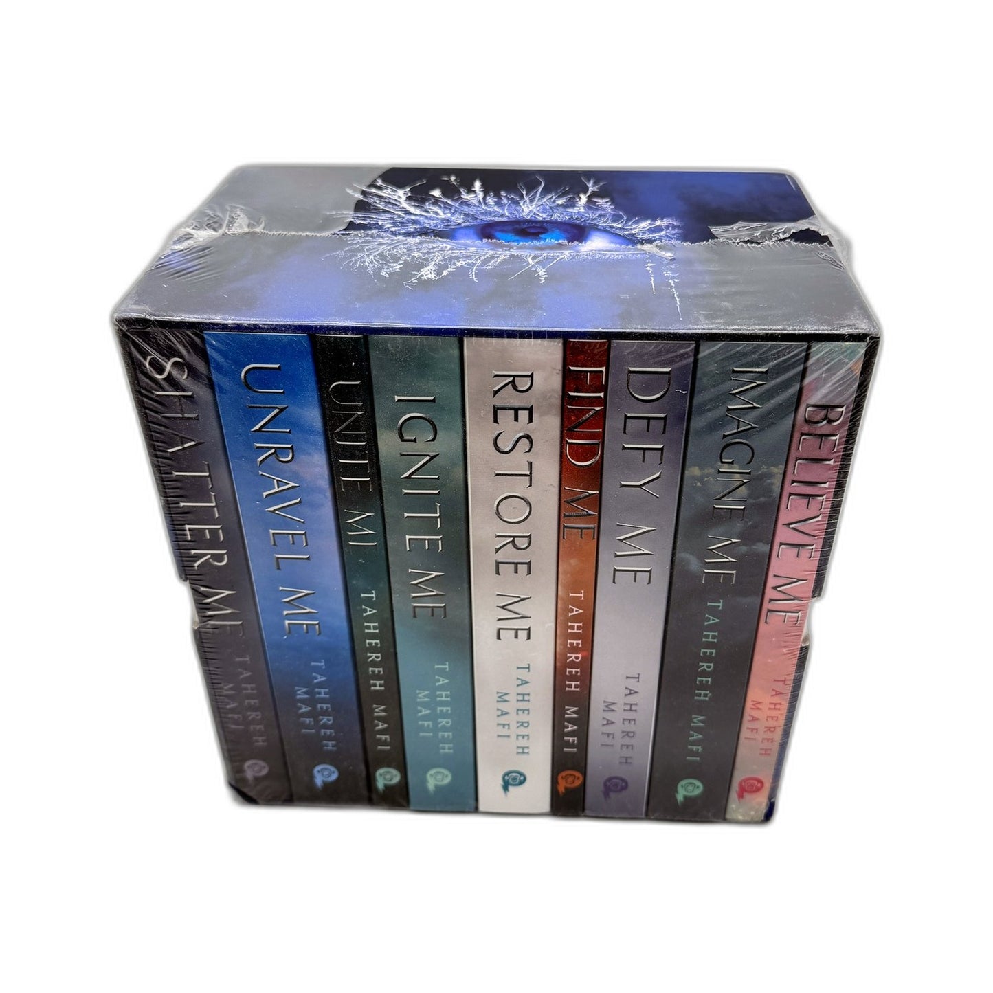 Tahereh Mafi The Complete Collection Shatter Me 9 Book Adult Fantasy Box Set NEW
