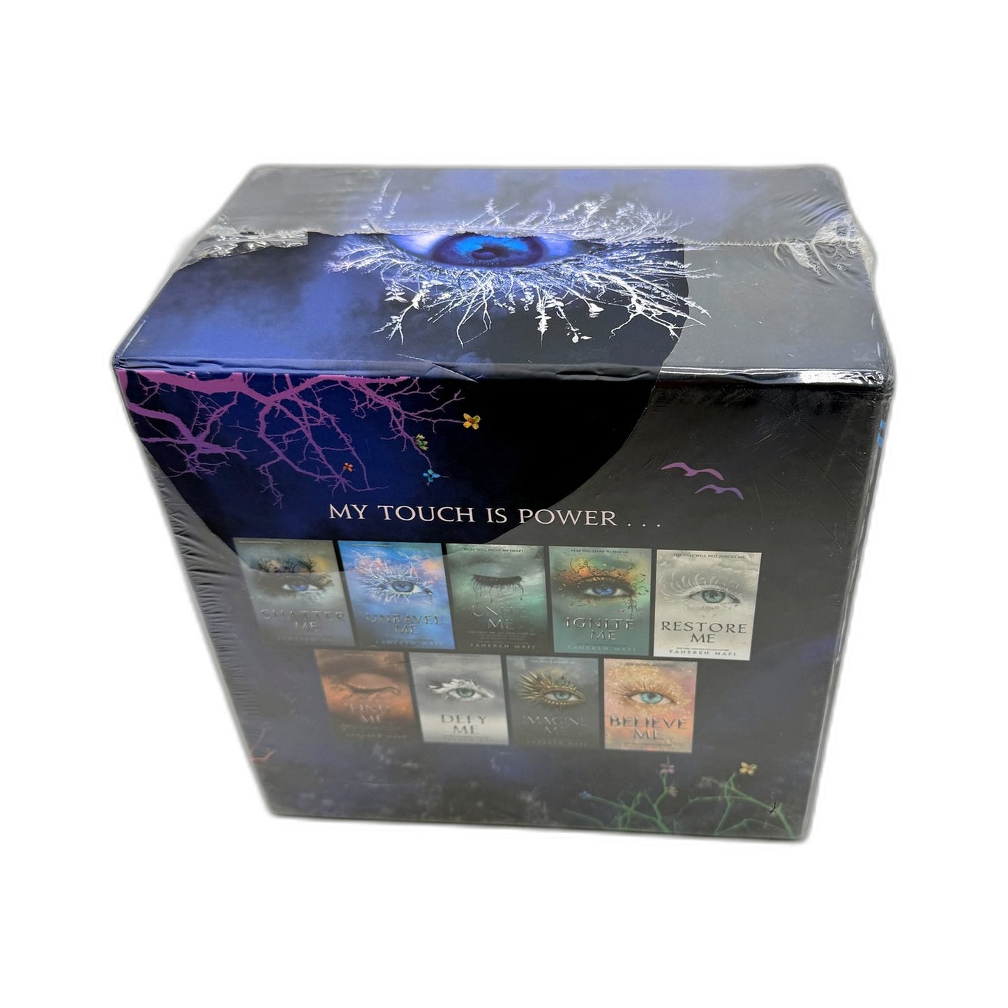 Tahereh Mafi The Complete Collection Shatter Me 9 Book Adult Fantasy Box Set NEW