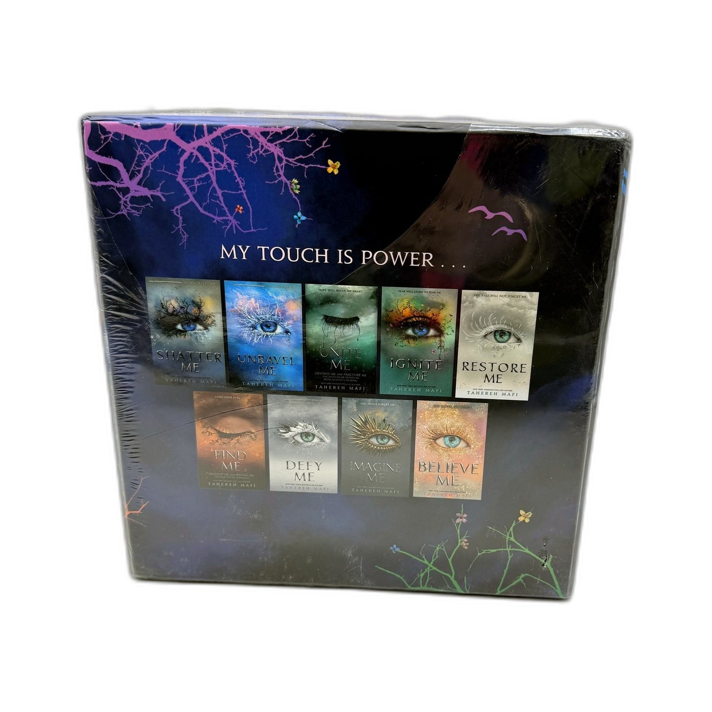 Tahereh Mafi The Complete Collection Shatter Me 9 Book Adult Fantasy Box Set NEW