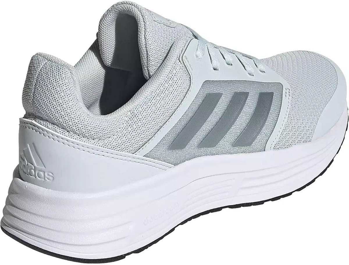adidas Galaxy 5 Blue Light/White Road Running Sneaker Shoes Womens US 8.5 NEW