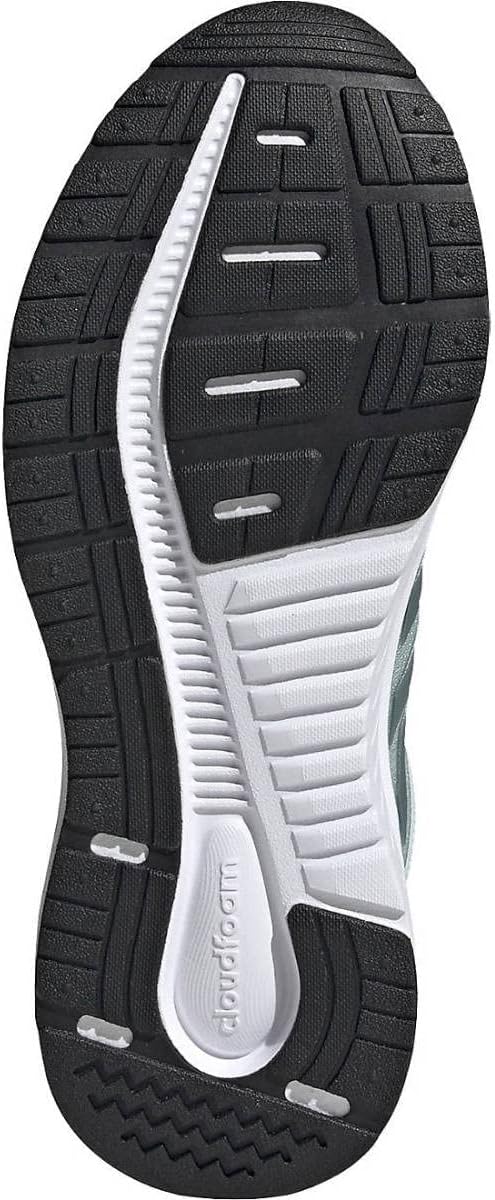 adidas Galaxy 5 Blue Light/White Road Running Sneaker Shoes Womens US 8.5 NEW