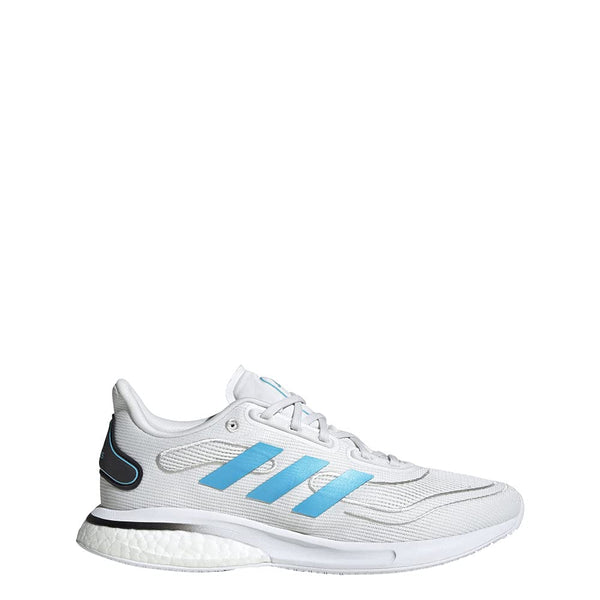 adidas Supernova 6 Crystal White/Signal Cyan/ Road Running Shoes Womens US 7 NEW
