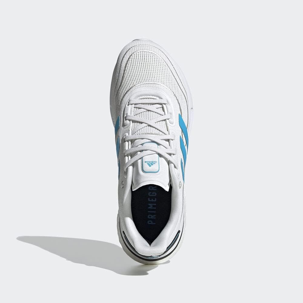 adidas Supernova 6 Crystal White/Signal Cyan/ Road Running Shoes Womens US 7 NEW