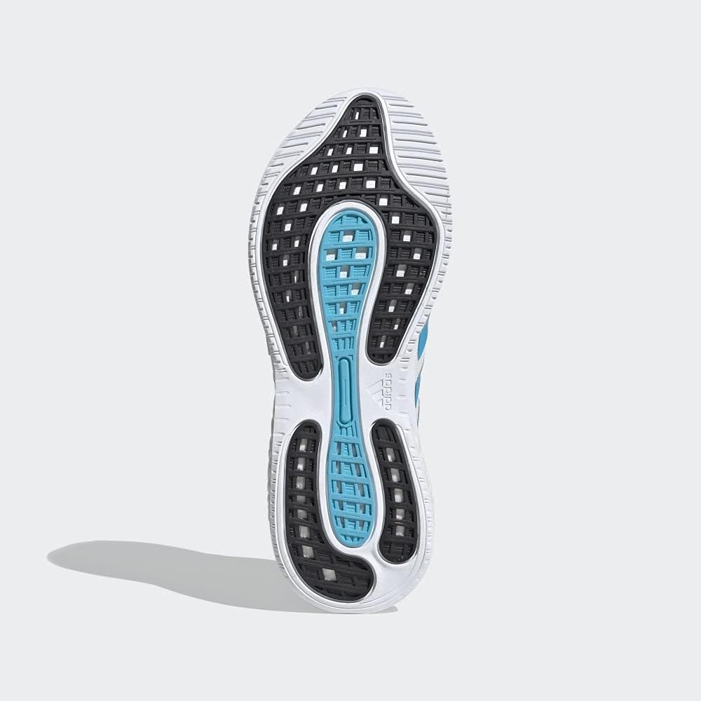 adidas Supernova 6 Crystal White/Signal Cyan/ Road Running Shoes Womens US 7 NEW