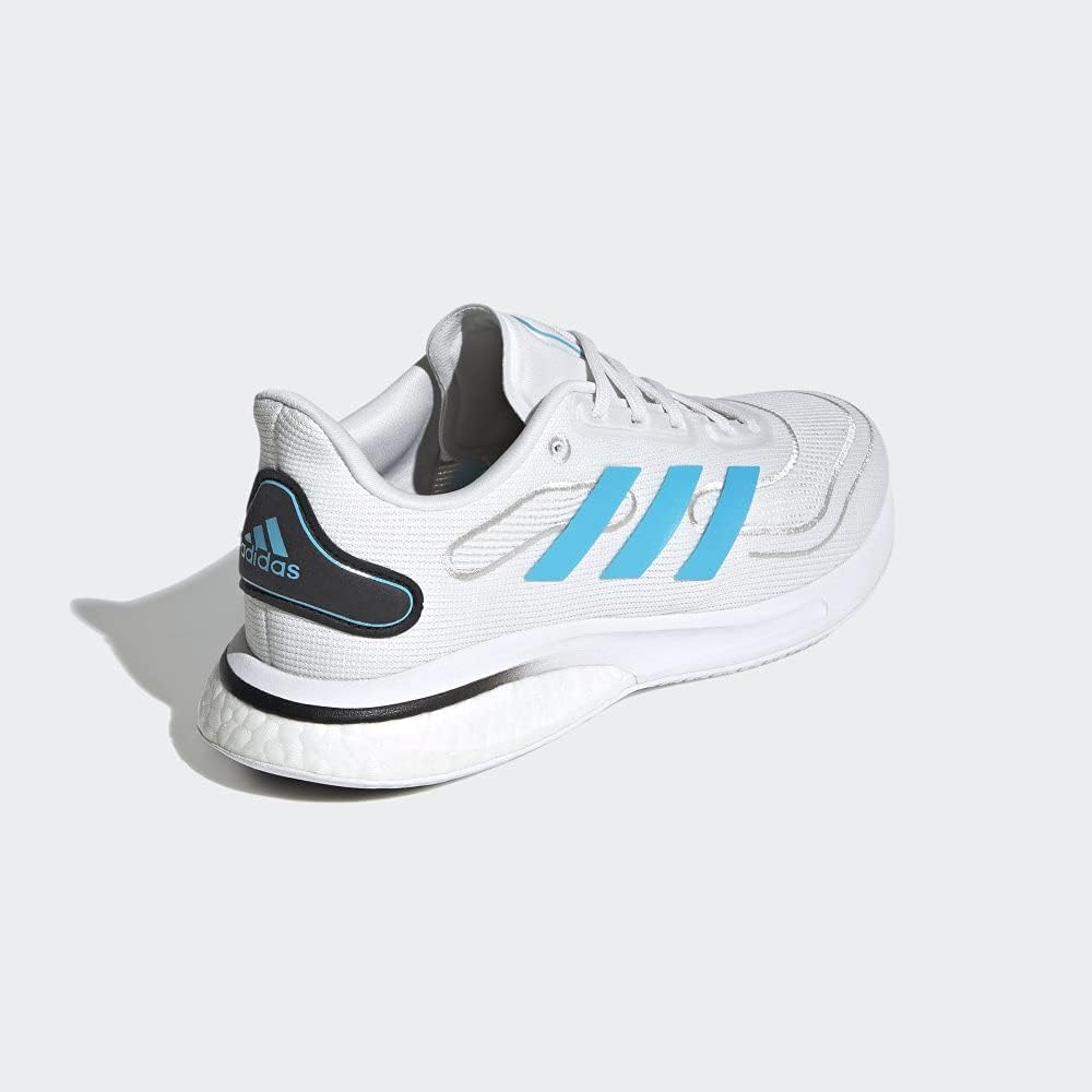 adidas Supernova 6 Crystal White/Signal Cyan/ Road Running Shoes Womens US 7 NEW