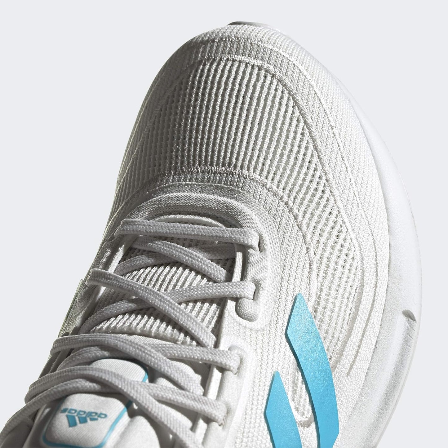 adidas Supernova 6 Crystal White/Signal Cyan/ Road Running Shoes Womens US 7 NEW