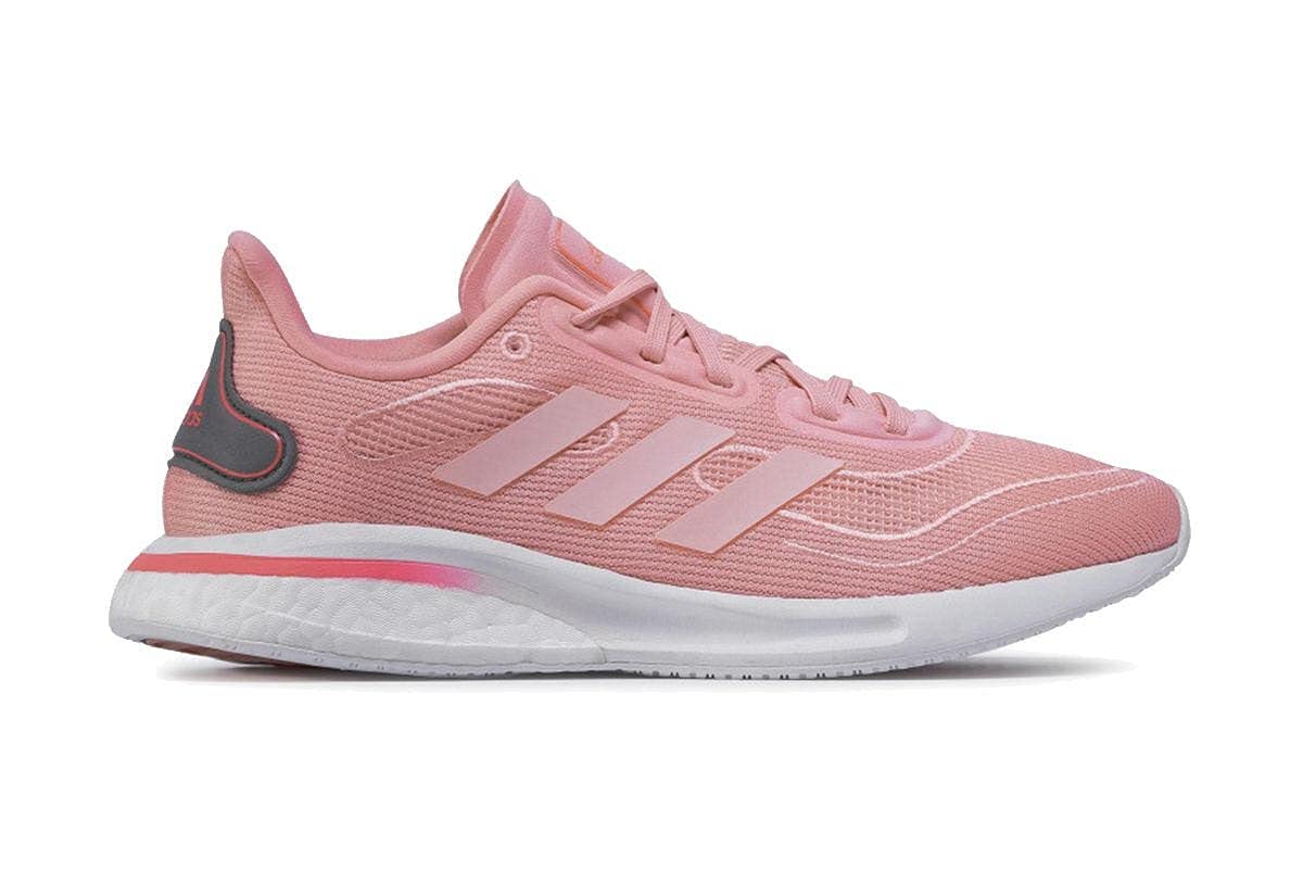 adidas Supernova Road Running Shoes Glory Pink Signal Womens Us 7.5 NEW