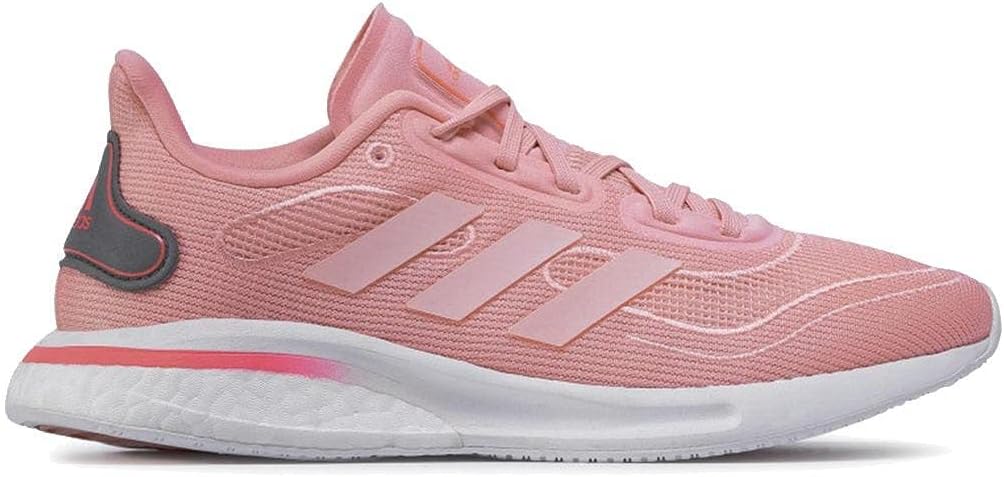 adidas Supernova Road Running Shoes Glory Pink Signal Womens Us 7.5 NEW