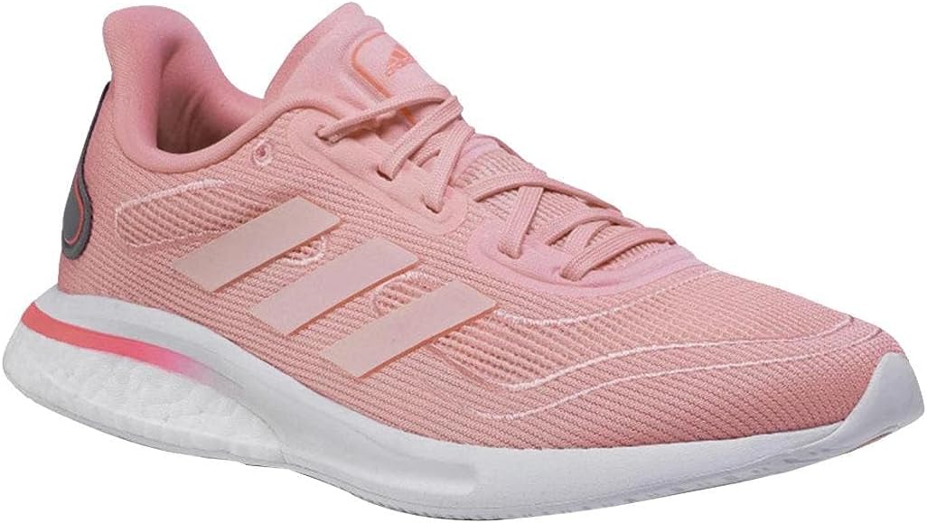 adidas Supernova Road Running Shoes Glory Pink Signal Womens Us 7.5 NEW