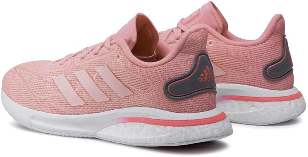 adidas Supernova Road Running Shoes Glory Pink Signal Womens Us 7.5 NEW