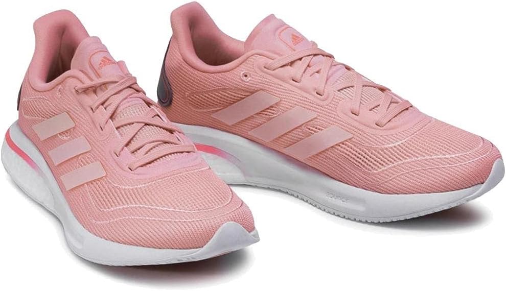 adidas Supernova Road Running Shoes Glory Pink Signal Womens Us 7.5 NEW