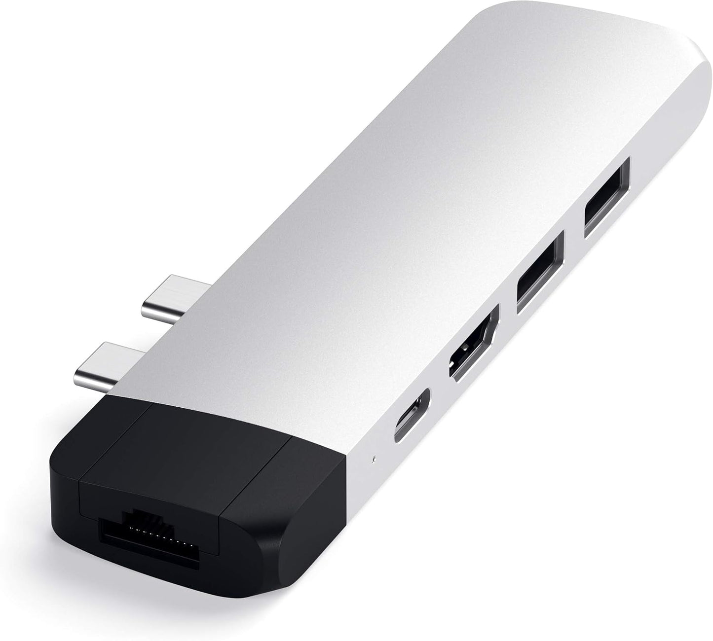 Satechi Type-C USB Hubs Pro Hub Adapter 4K HDMI USB-C PD Gigabit Ethernet NEW