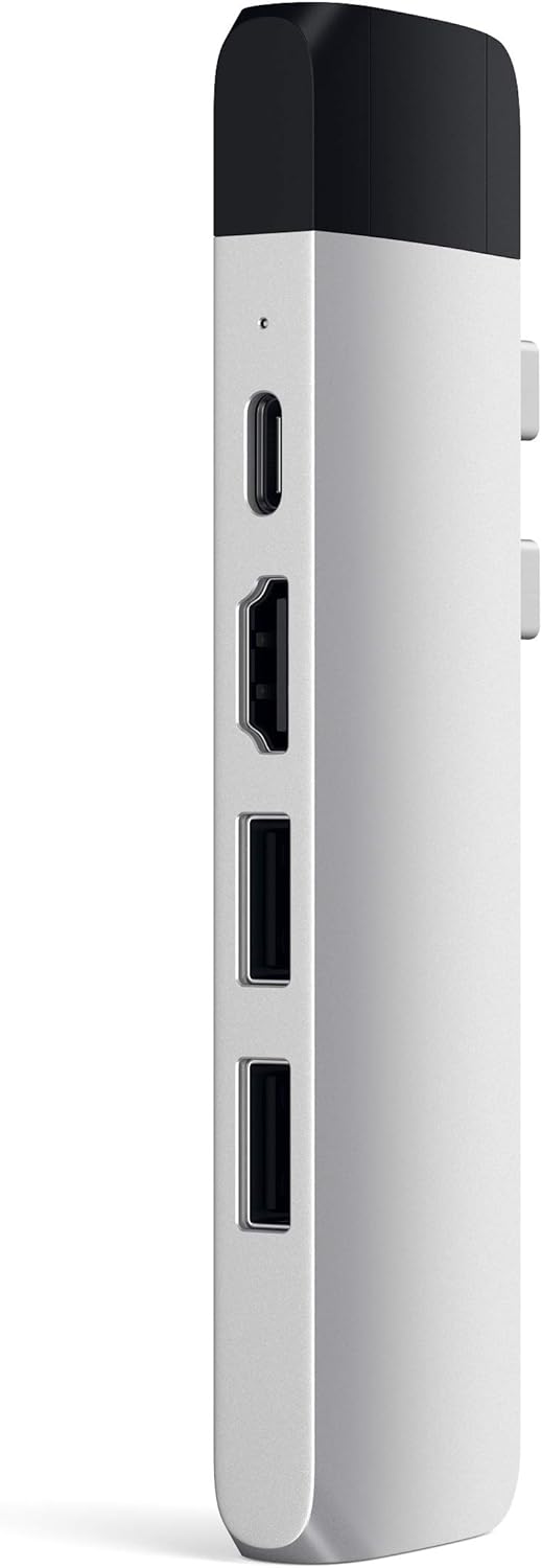 Satechi Type-C USB Hubs Pro Hub Adapter 4K HDMI USB-C PD Gigabit Ethernet NEW