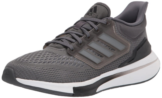 adidas EQ21 Run Iron Metallic Road Running Sneaker Shoes Womens US 8.5 NEW