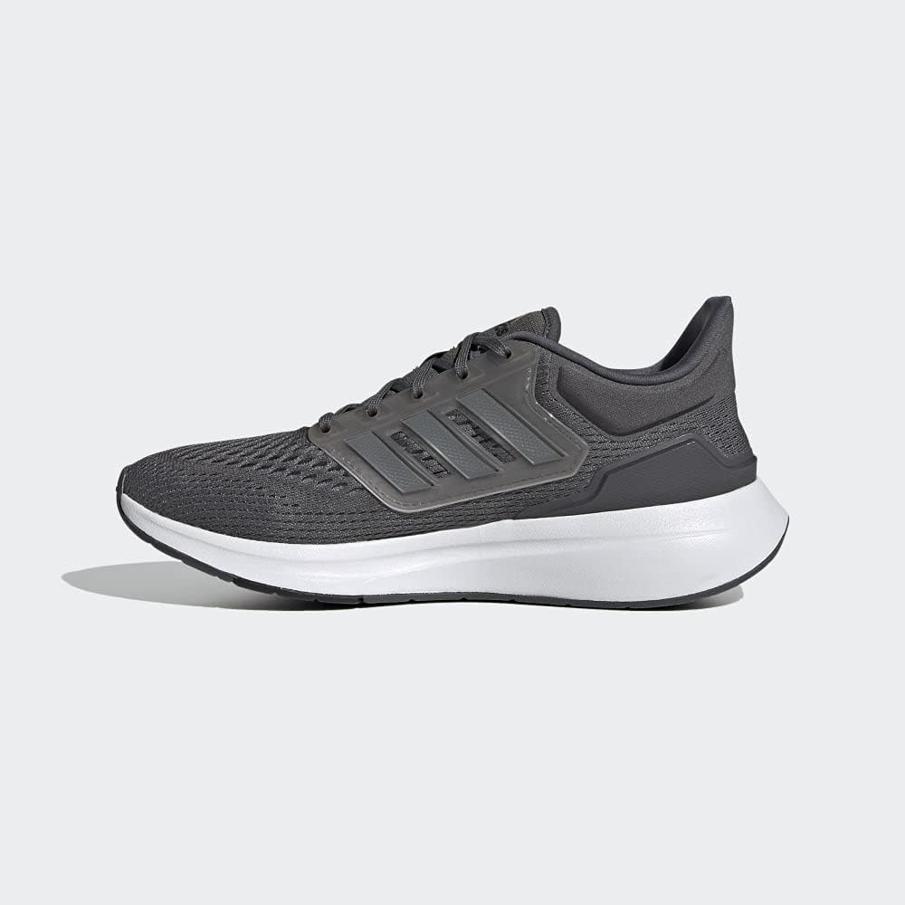 adidas EQ21 Run Iron Metallic Road Running Sneaker Shoes Womens US 8.5 NEW