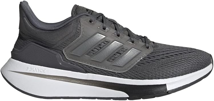 adidas EQ21 Run Iron Metallic Road Running Sneaker Shoes Womens US 9 NEW