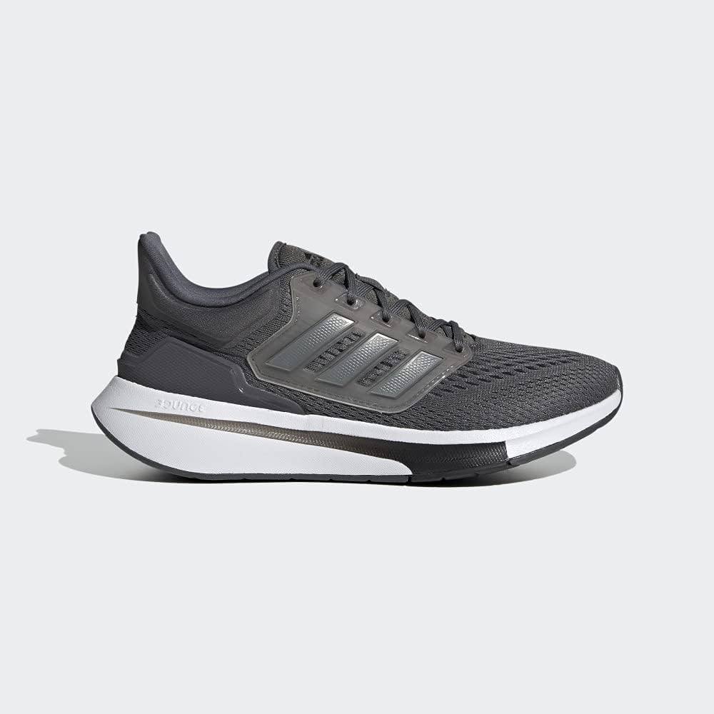 adidas EQ21 Run Iron Metallic Road Running Sneaker Shoes Womens US 9 NEW