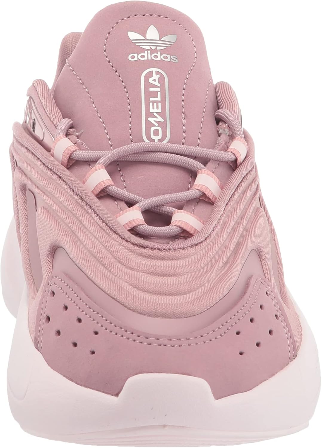 adidas Ozelia GW0614 Originals Magic Mauve/Almost Pink Trainers Womens US8.5 NEW