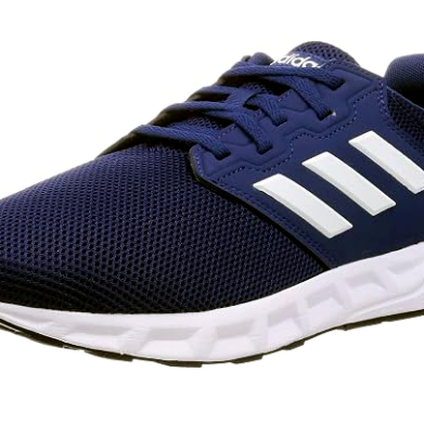 adidas Mens Showtheway Running Shoes Blue Lightweight Mesh Trainers US 12 NEW