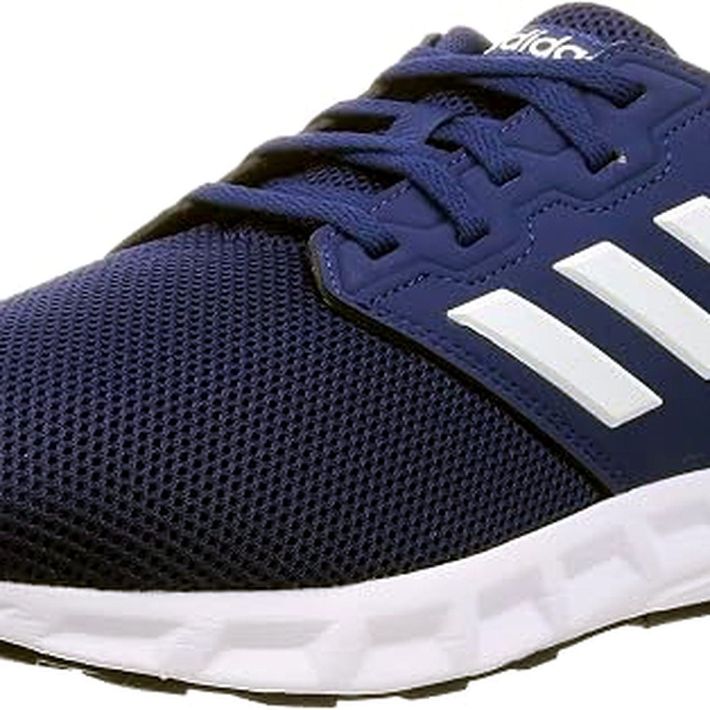 adidas Mens Showtheway Running Shoes Blue Lightweight Mesh Trainers US 12 NEW