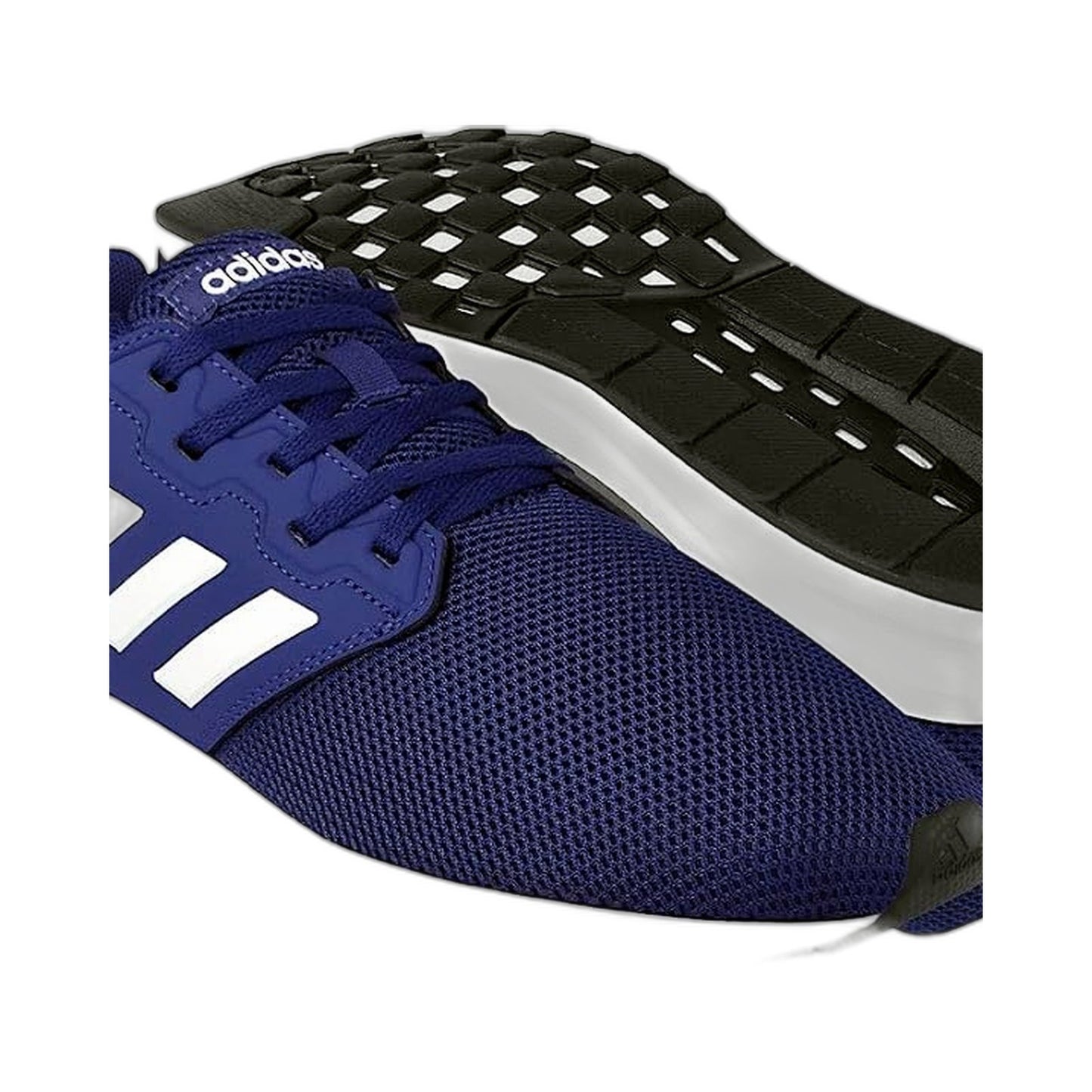 adidas Mens Showtheway Running Shoes Blue Lightweight Mesh Trainers US 12 NEW