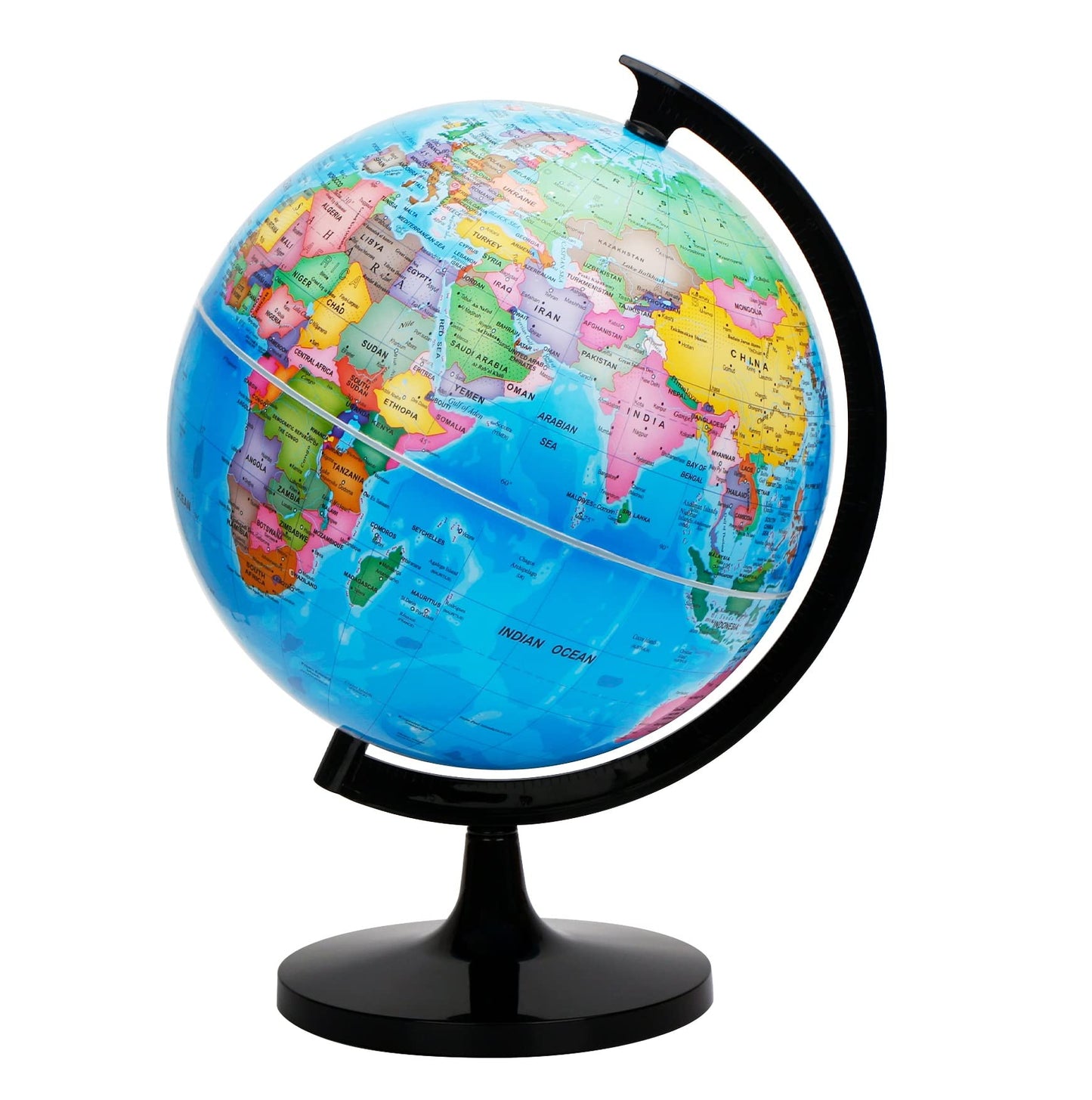 Exerz 30cm Science Political World Globe - Large Educational Geographic NEW