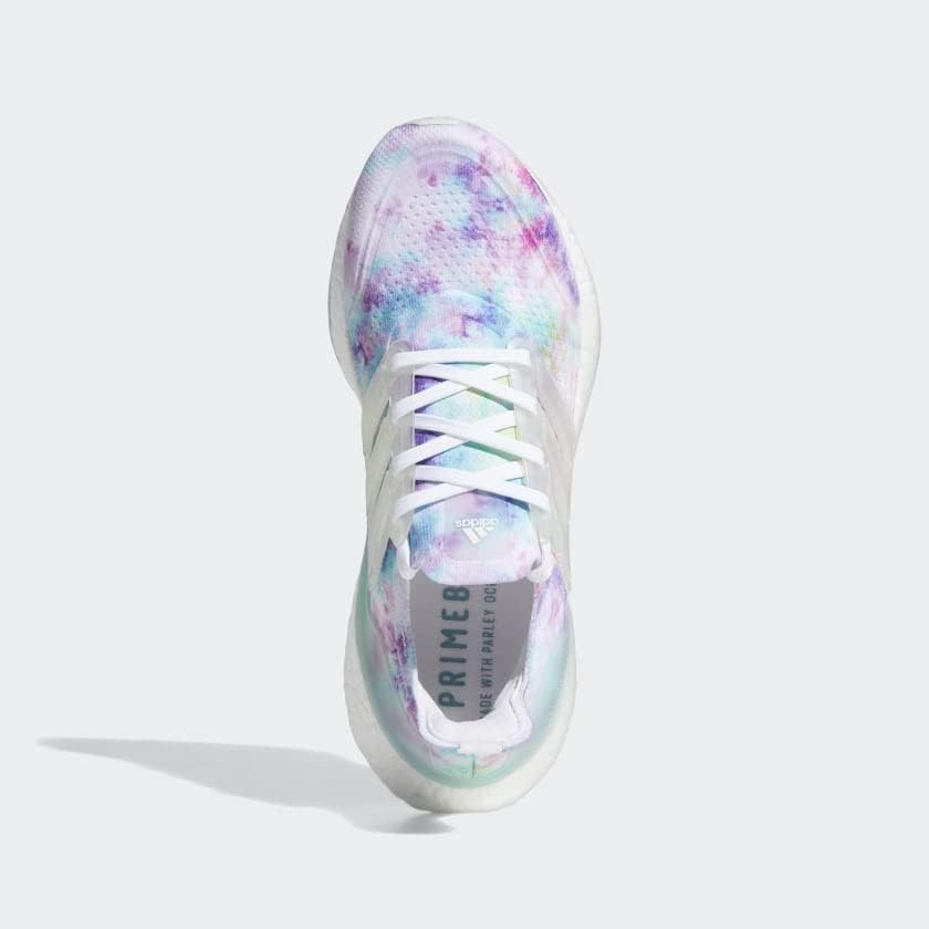 adidas Ultraboost 21 Women's Cloud Multi Color/Mint Road Running Shoes US6.5 NEW