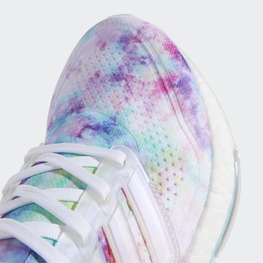 adidas Ultraboost 21 Women's Cloud Multi Color/Mint Road Running Shoes US6.5 NEW