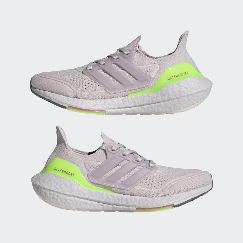 adidas Ultraboost 21 Lite Violet Tone Road Running Sneaker Shoes Women US7.5 NEW