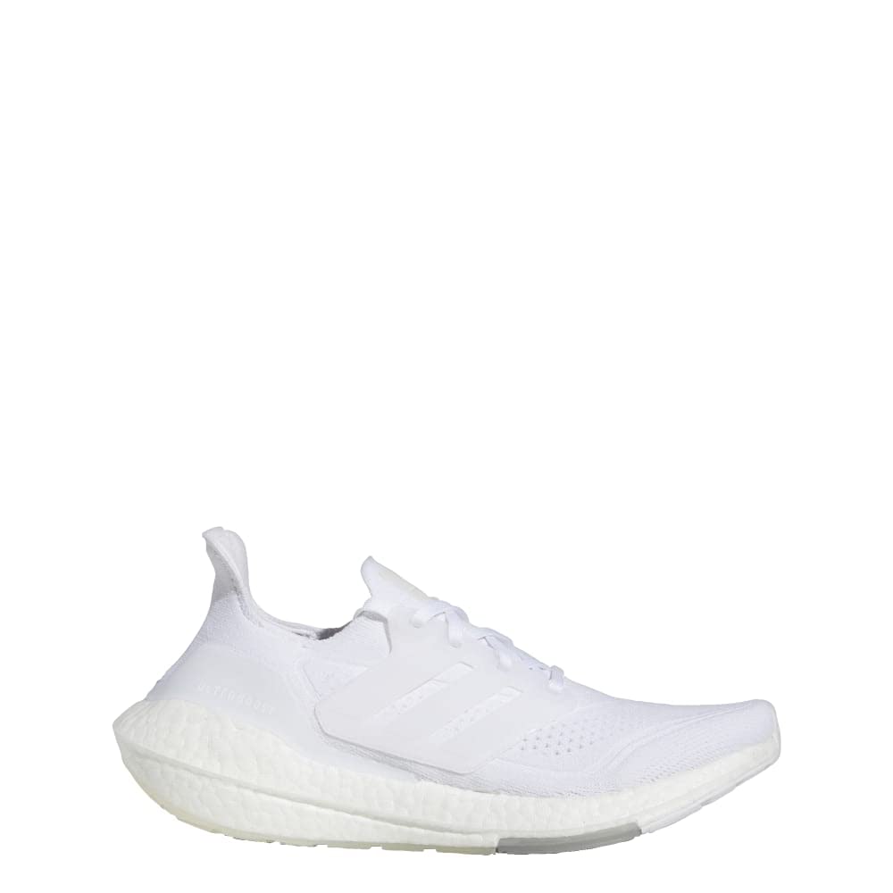adidas UltraBoost 21 Road Running Shoes Lightweight White/Off White US 7.5 NEW
