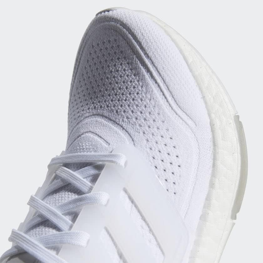 adidas UltraBoost 21 Road Running Shoes Lightweight White/Off White US 7.5 NEW