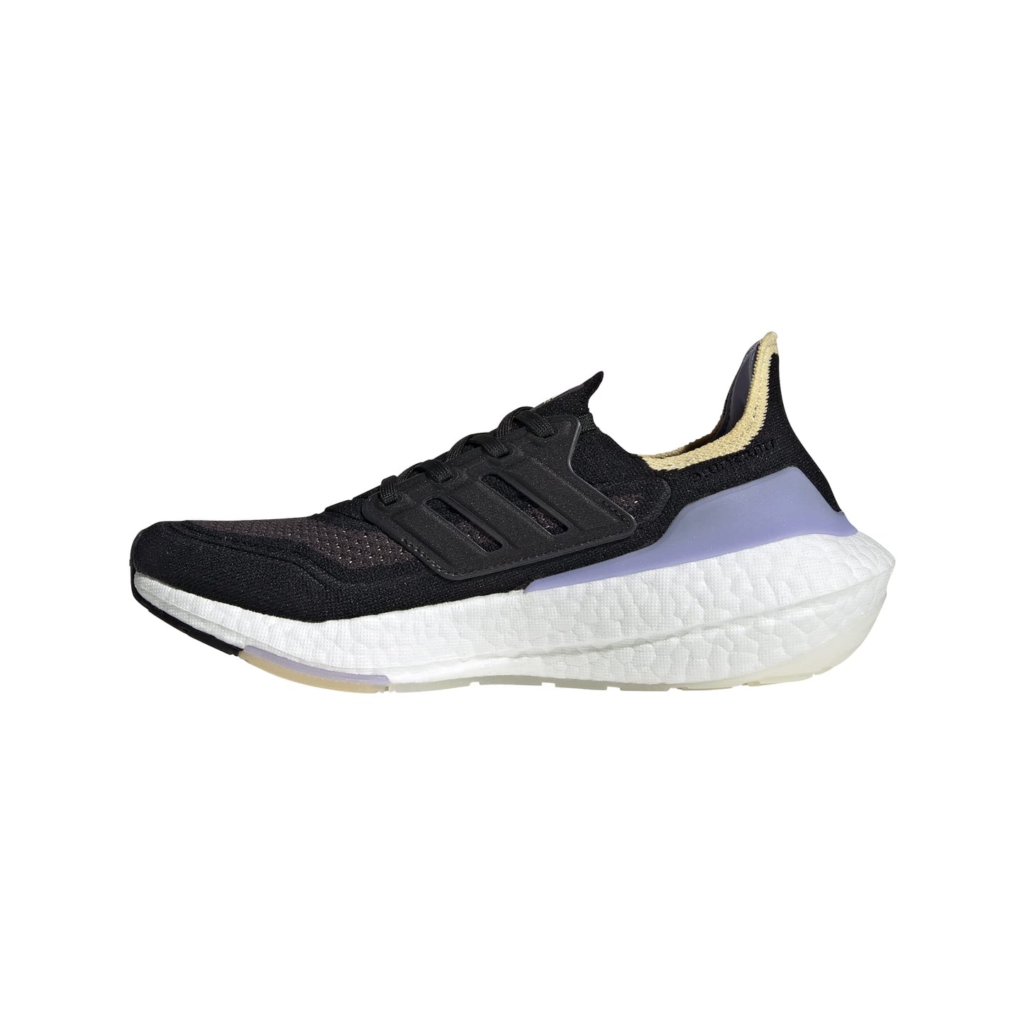 adidas Ultra Boost 21 Road Running Sneaker Purple & Black Shoes Women US 7.5 NEW