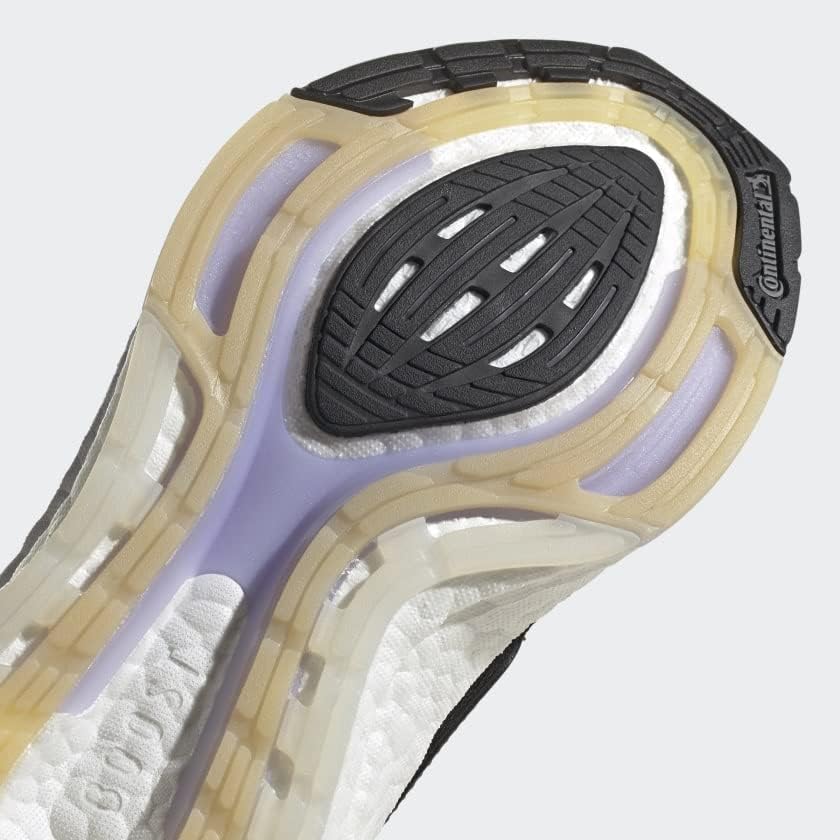 adidas Ultra Boost 21 Road Running Sneaker Purple & Black Shoes Women US 7.5 NEW