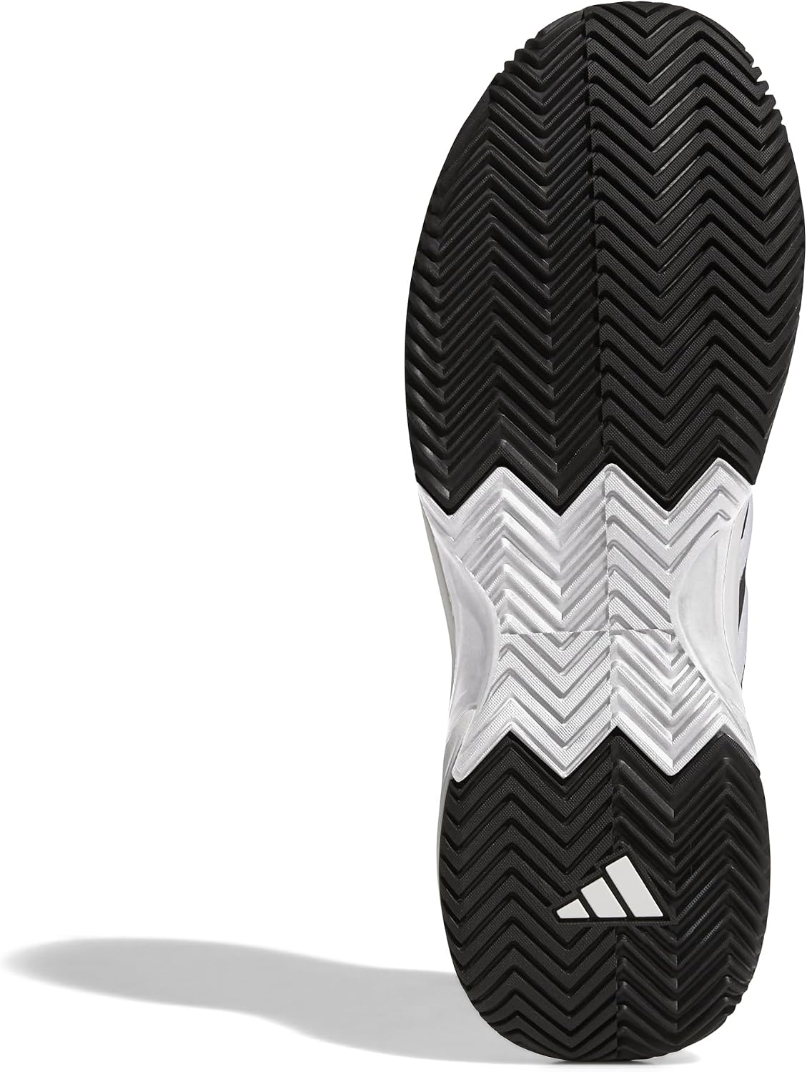adidas Gamecourt 2 M White Black Stripe Tennis Sneaker Shoes for Men US 10 NEW
