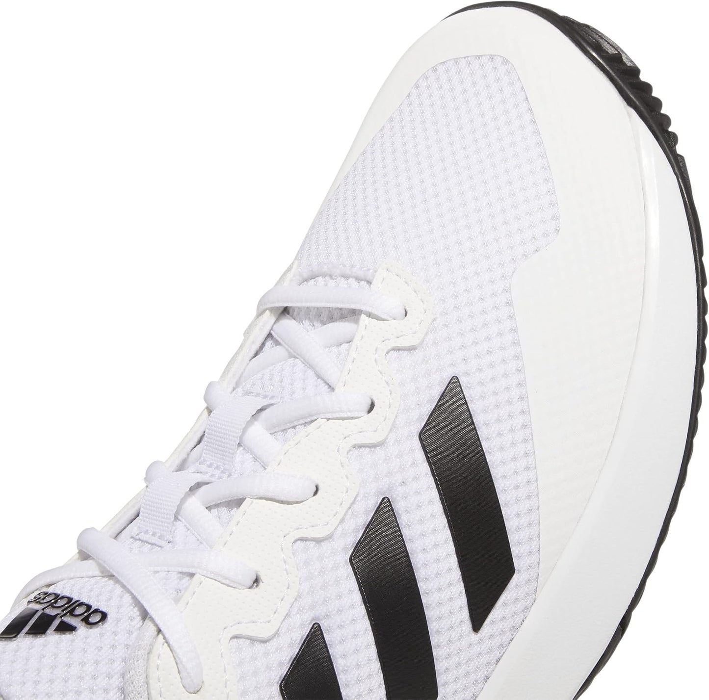 adidas Gamecourt 2 M White Black Stripe Tennis Sneaker Shoes for Men US 10 NEW