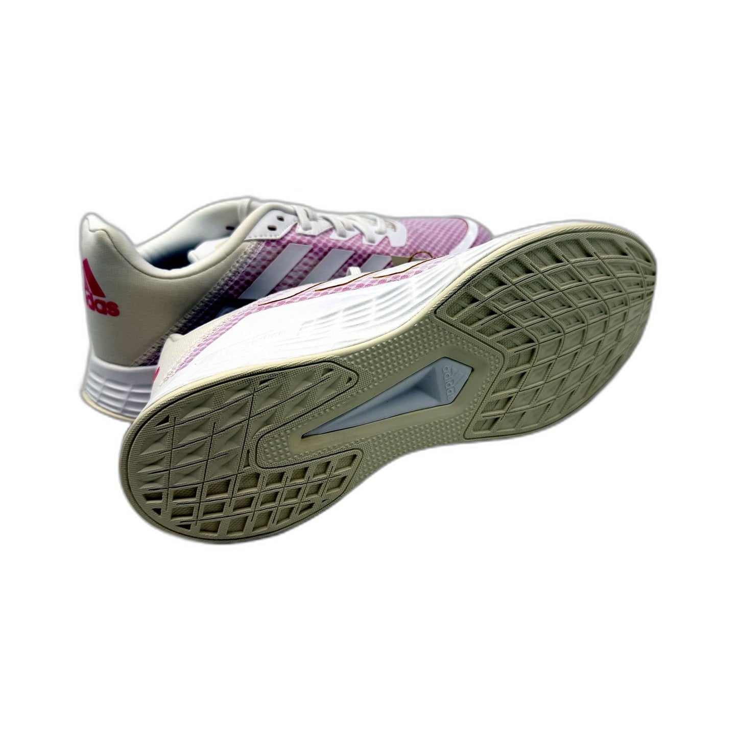 adidas Womens Duramo SL H04631 Running Shoes in Pink & White Size US 8.5 DEMO