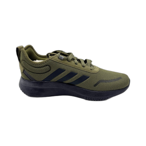 adidas Mens Lite Racer Rebold Running Shoes Military Green Size US 8.5 NEW