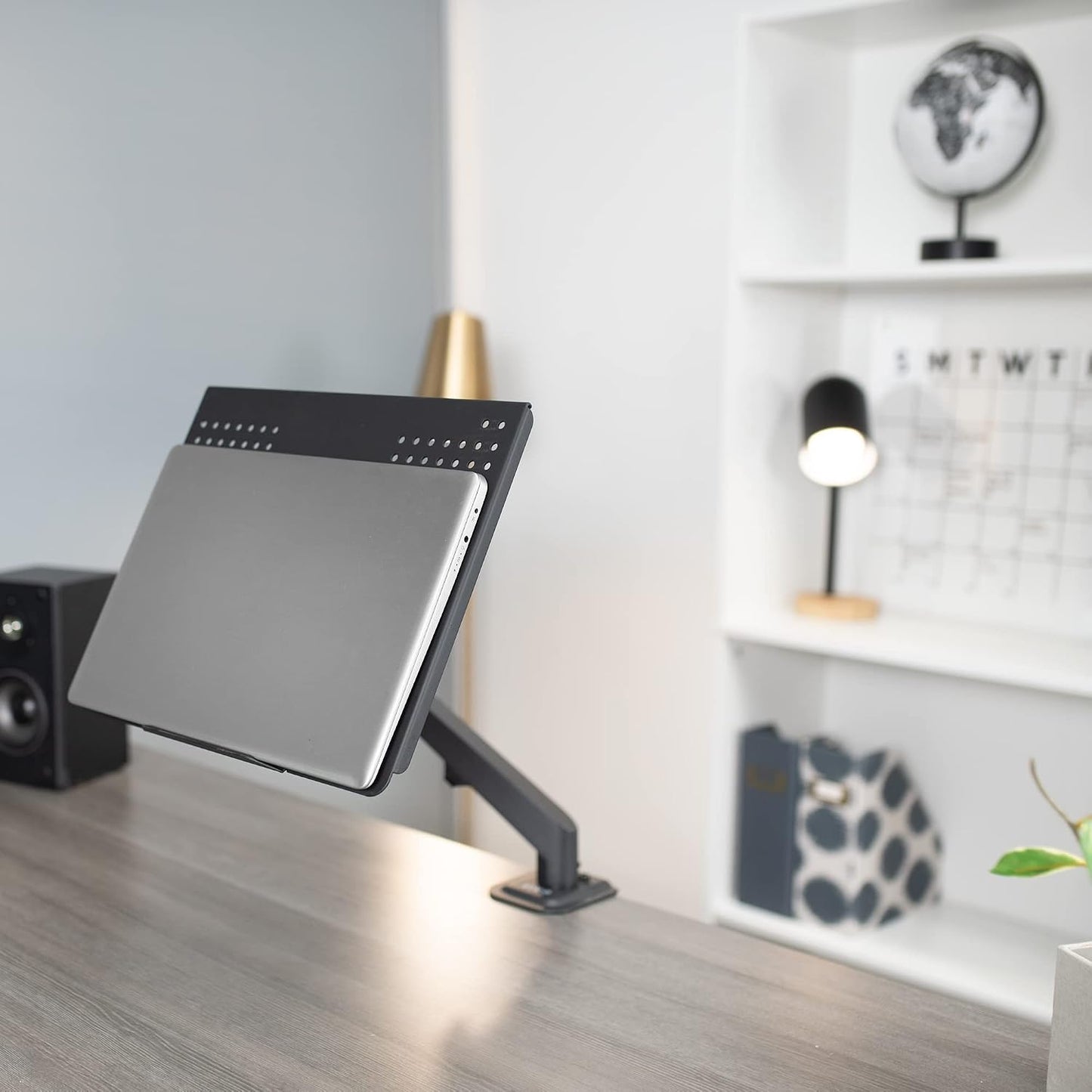 VIVO Black Steel Laptop Tray Platform for VESA Mount Stands & Mounts NEW