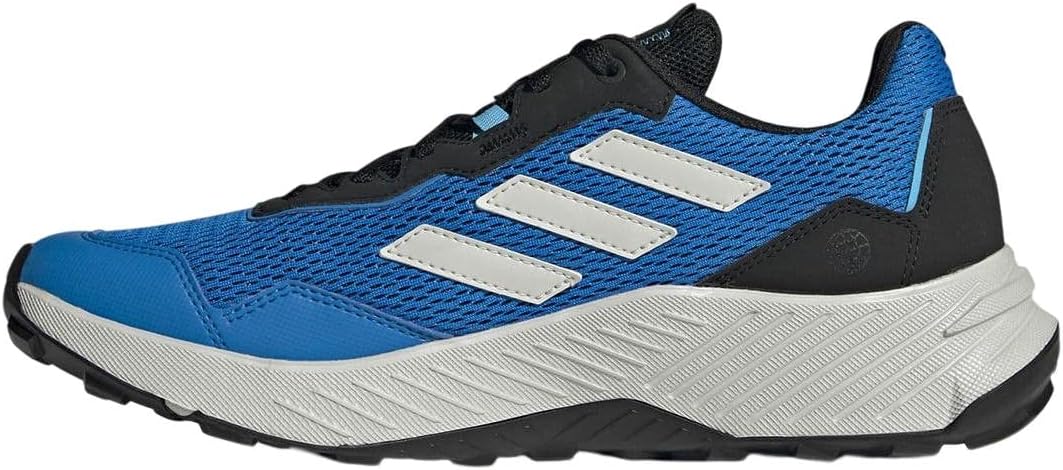adidas Tracefinder Blue Rush Sneakers Comfortable Athleisure Mens US 8.5 NEW
