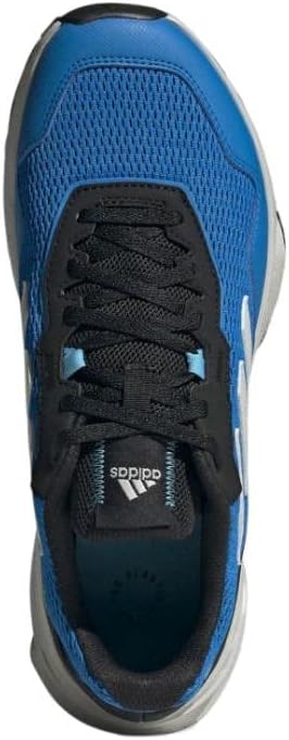 adidas Tracefinder Blue Rush Sneakers Comfortable Athleisure Mens US 8.5 NEW