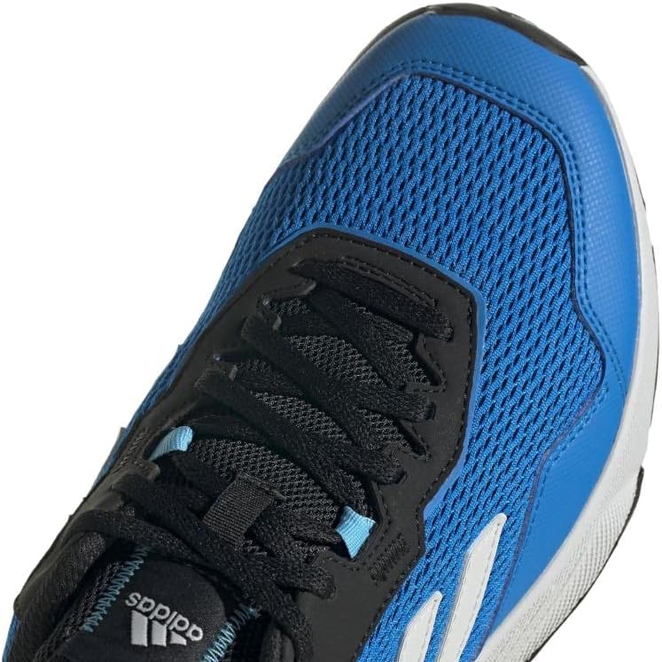 adidas Tracefinder Blue Rush Sneakers Comfortable Athleisure Mens US 8.5 NEW