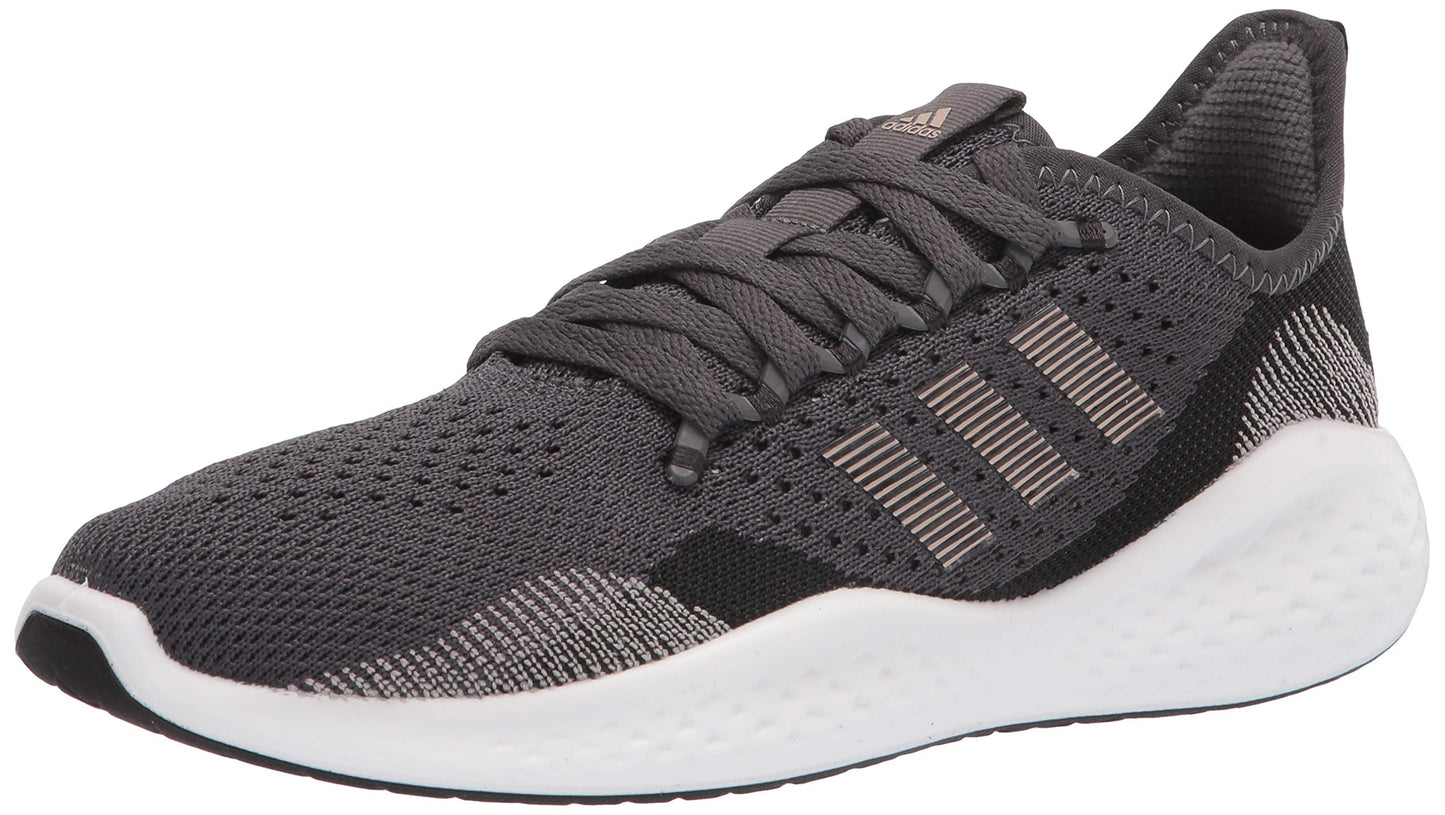 adidas Fluidflow 2.0 Dark Grey Road Running Sneaker Shoes Mens US 10.5 NEW