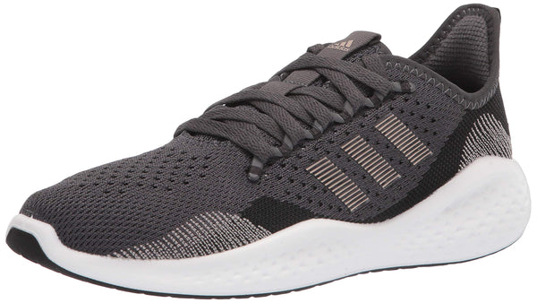 adidas Fluidflow 2.0 Dark Grey Road Running Sneaker Shoes Mens US 10.5 NEW