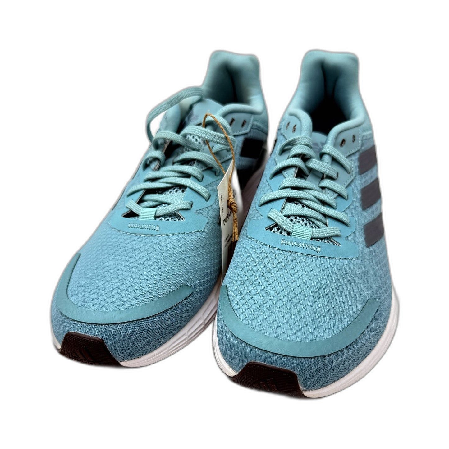 adidas Womens Duramo SL Lightweight Cushioned Running Shoes Aqua Blue US 8.5 NEW